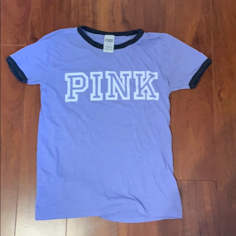 VS PINK Ringer Tee